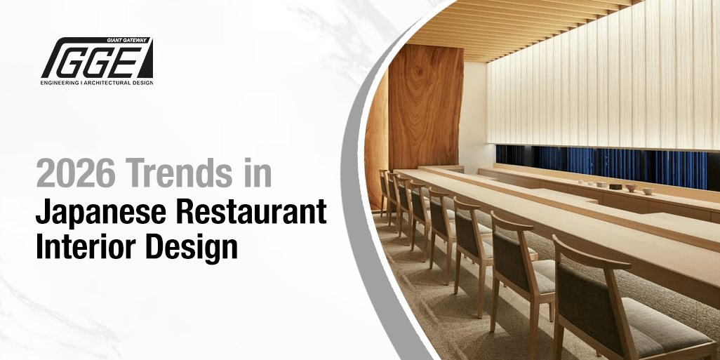 2026 Trends in Japanese Restaurant Interior Design
