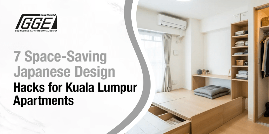 7 Space-Saving Japanese Design Hacks for Kuala Lumpur Apartments.