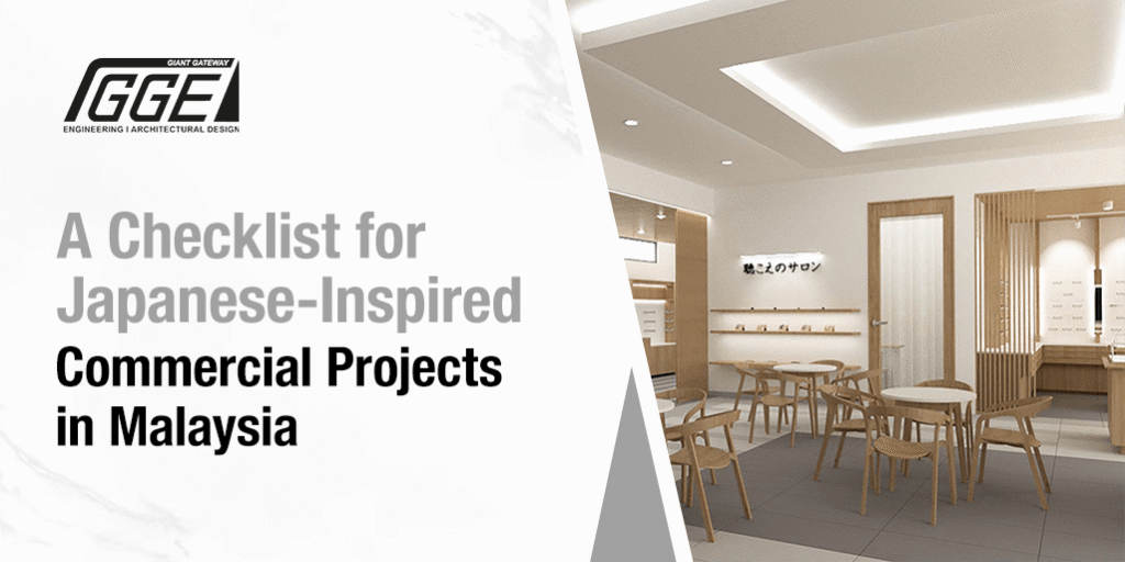 A Checklist for Japanese-Inspired Commercial Projects in Malaysia