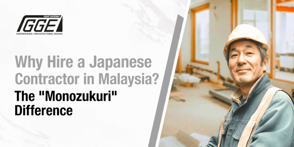 Why Hire a Japanese Contractor in Malaysia? The "Monozukuri" Difference