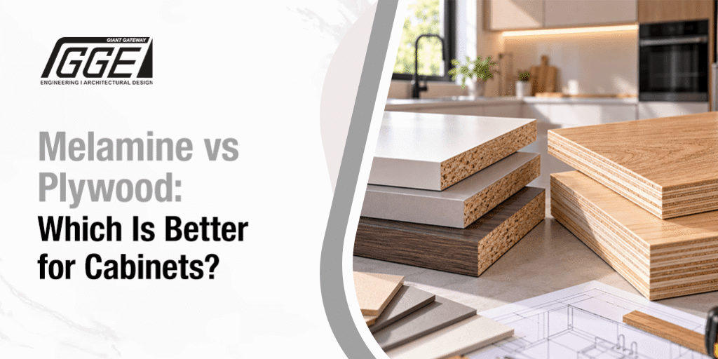 Melamine vs Plywood Which Is Better for Cabinets banner