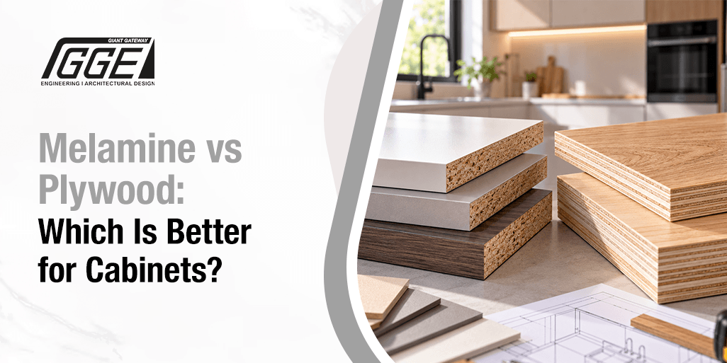 Melamine vs Plywood Which Is Better for Cabinets banner